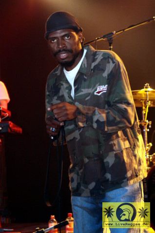 Anthony Locks (Jam) und Die Feueralarm Band - Werk II, Leipzig 22. Oktober 2009 (7).JPG